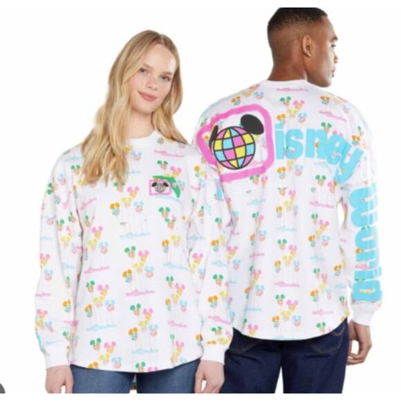 Walt Disney World Vaukt Collection size small spirit jersey Mickey balloons - Picture 2 of 5